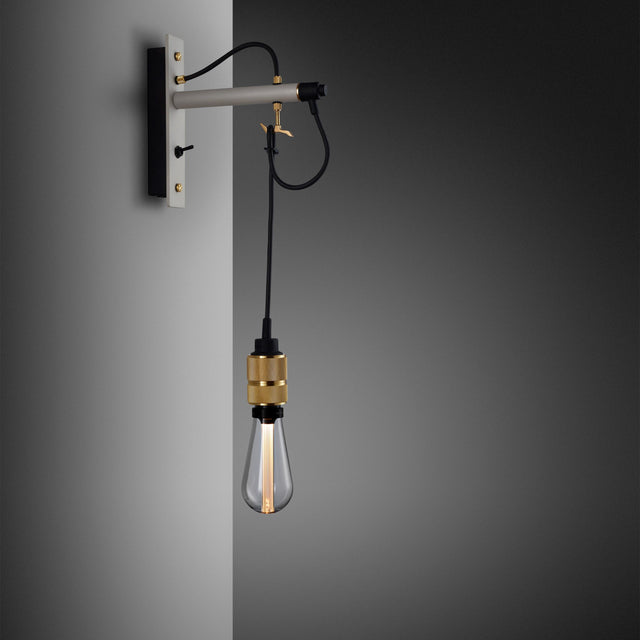 Wandleuchte Hooked Wall Lamp Wall Stone Nude Nude Buster + Punch