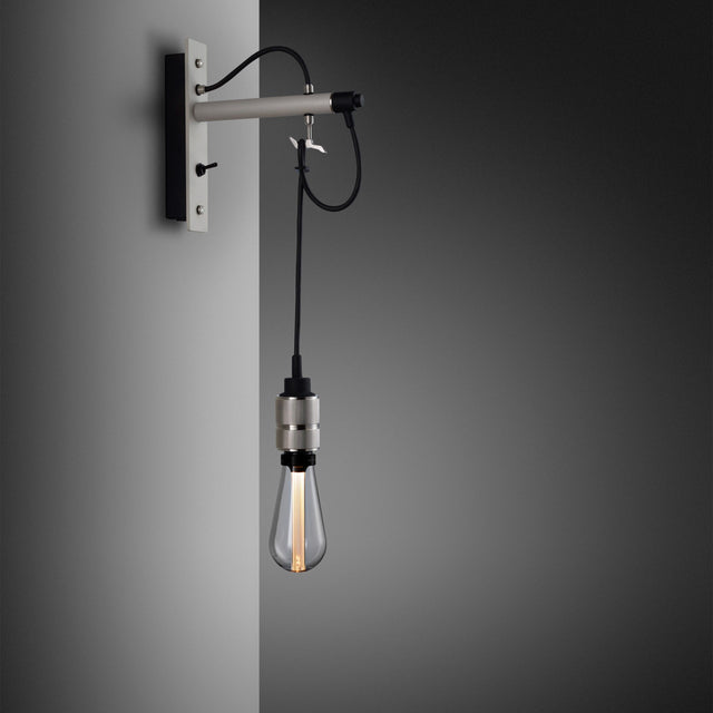 Wandleuchte Hooked Wall Lamp Wall Stone Nude Nude Buster + Punch