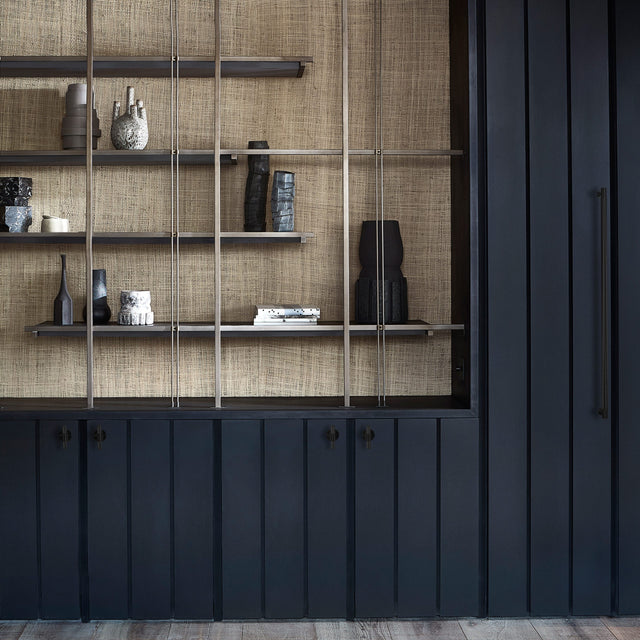 T-Bar fogantyú Busterrel + lyukasztólemezzel