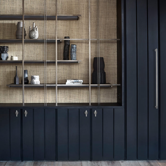 T-Bar fogantyú Busterrel + lyukasztólemezzel