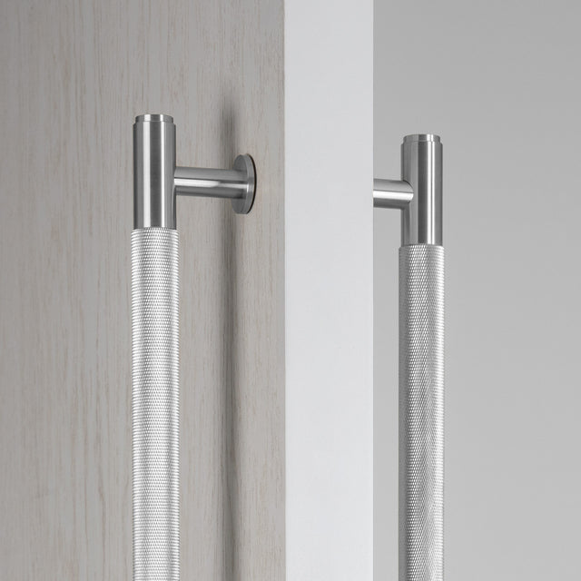 Cross Knurl Double Handle - Buster + Punch
