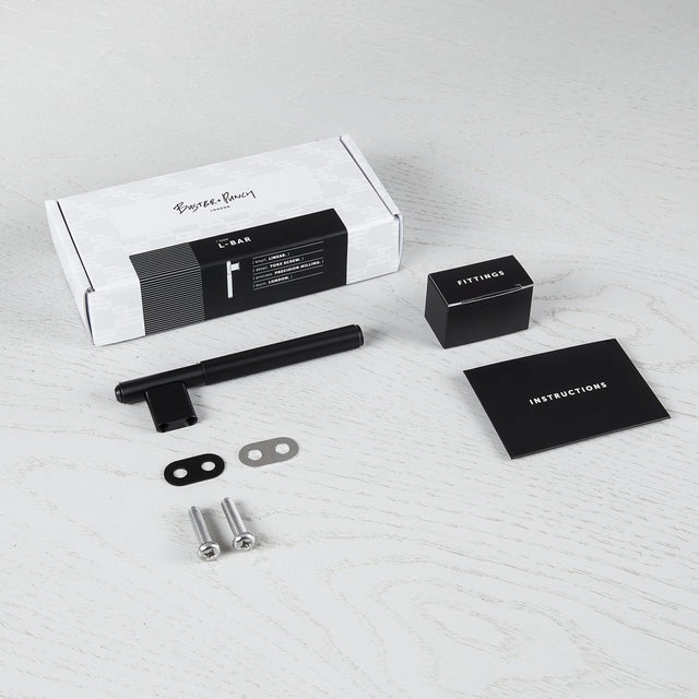 L-Bar Buster + Punch-Griff