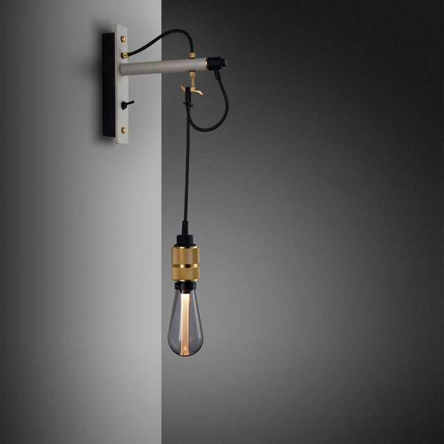 Wandleuchte Hooked Wall Lamp Wall Stone Nude Nude Buster + Punch
