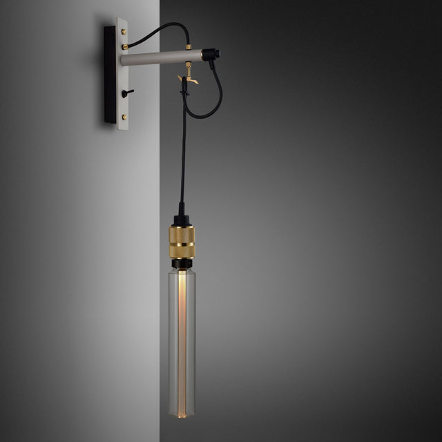 Wandleuchte Hooked Wall Lamp Wall Stone Nude Nude Buster + Punch