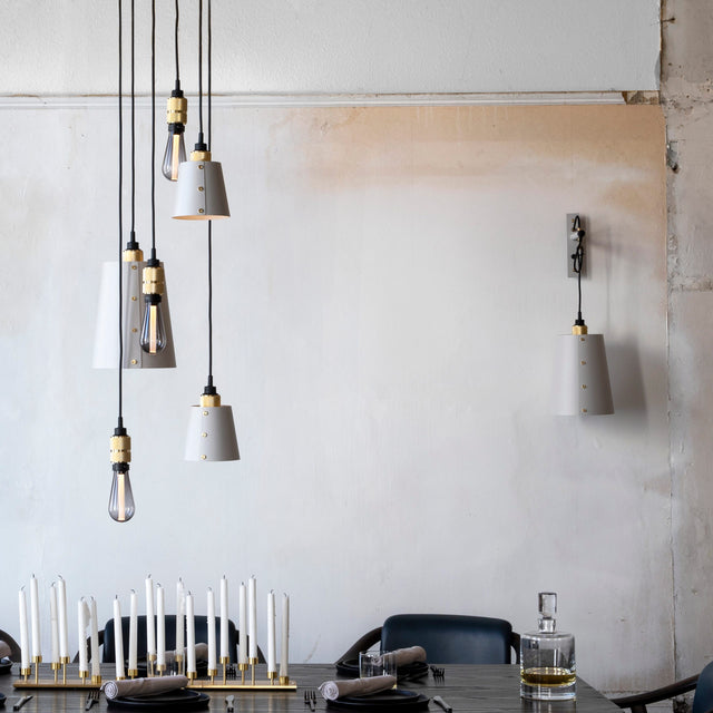 Candelabru Hooked 6.0 Mix Stone Buster + Punch London