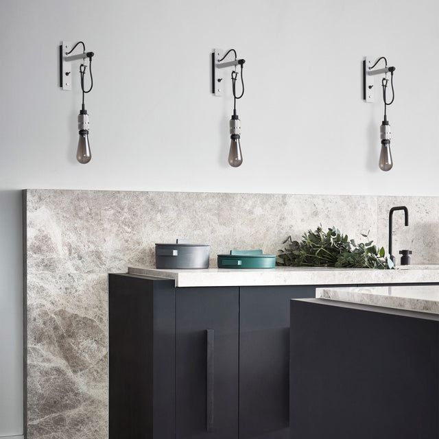 Wandleuchte Hooked Wall Lamp Wall Stone Nude Nude Buster + Punch