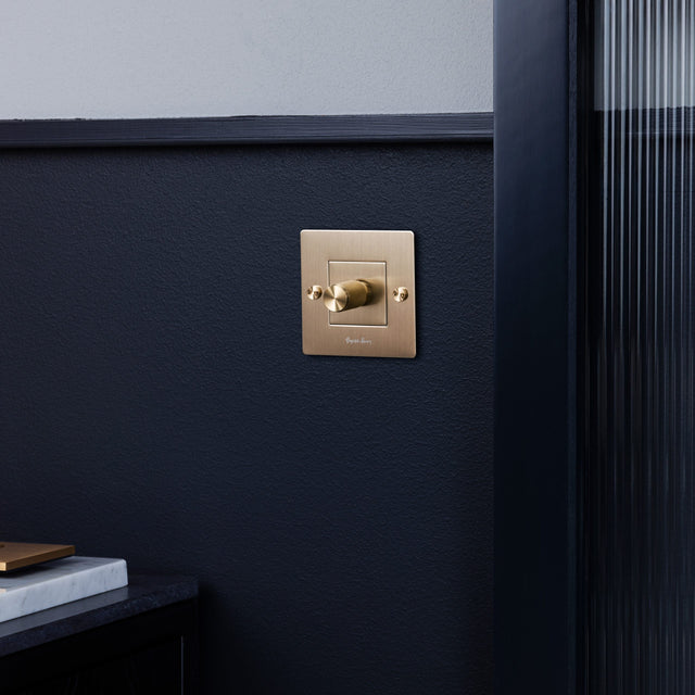 Dim switch Dimmable 1G Buster + Punch