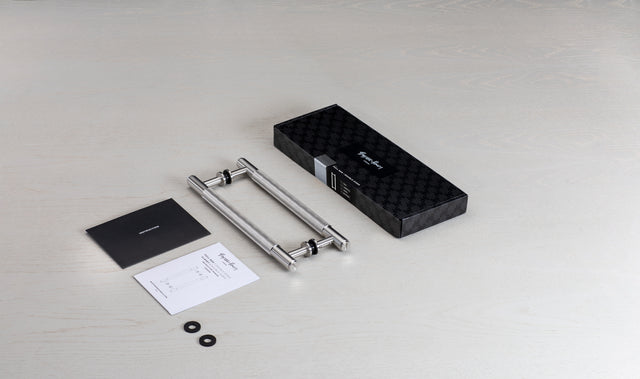 Cross Knurl Double Handle - Buster + Punch