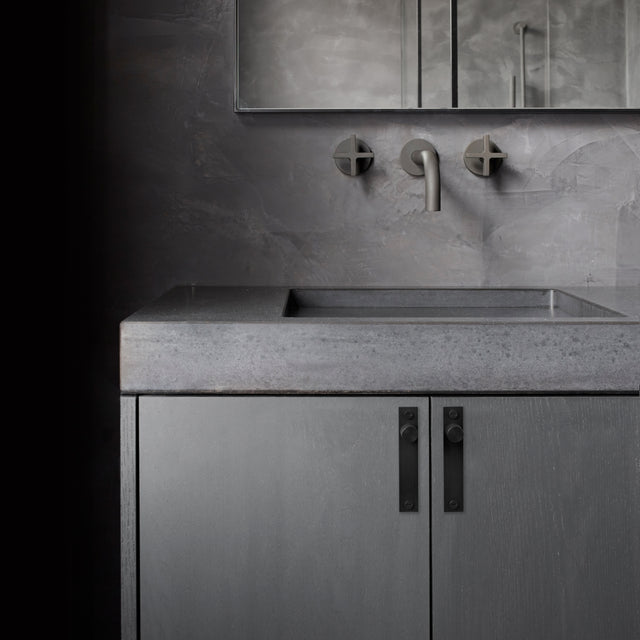 Mobili Butoni con piastra Cross Buster + Punch