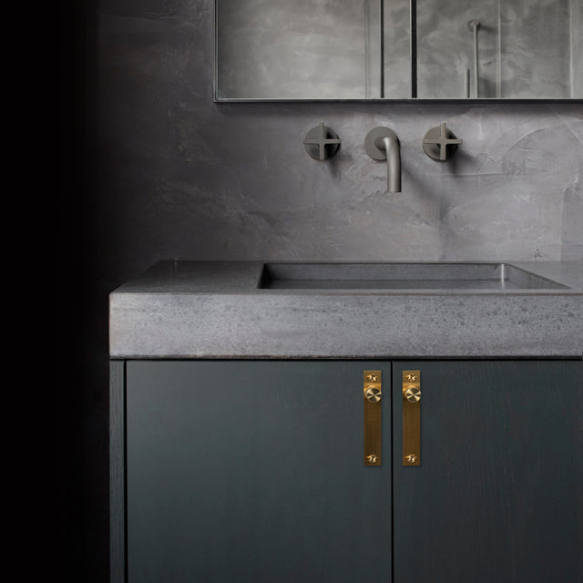 Mobili Butoni con piastra Cross Buster + Punch