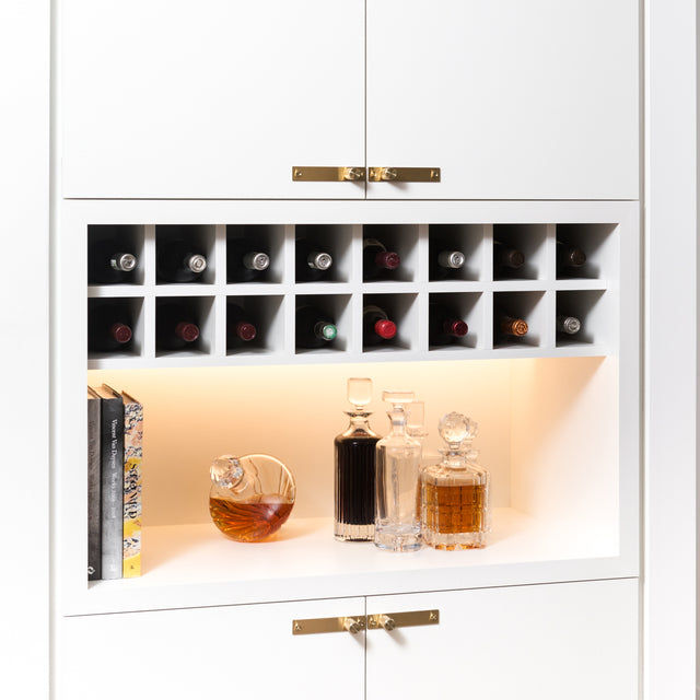 Mobili Butoni con piastra Cross Buster + Punch