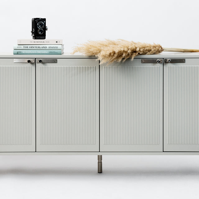 Mobili Butoni con piastra Cross Buster + Punch