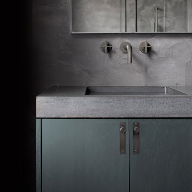 Mobili Butoni con piastra Cross Buster + Punch