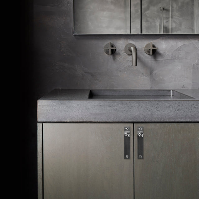 Mobili Butoni con piastra Cross Buster + Punch