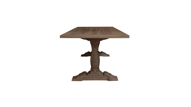 Calais Oak Dining Table