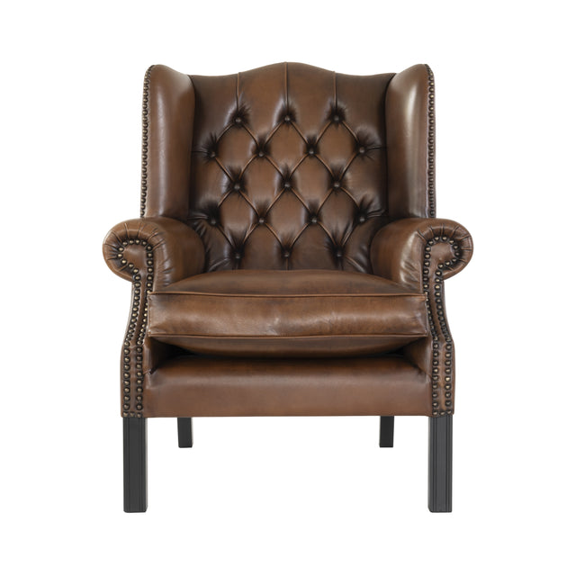 Fotoliu Chesterfield XL 83 W x 72 D x 112 H