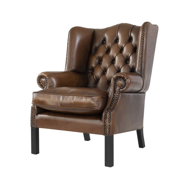 Fotoliu Chesterfield XL 83 W x 72 D x 112 H