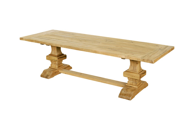 Paris Oak Extendable Table