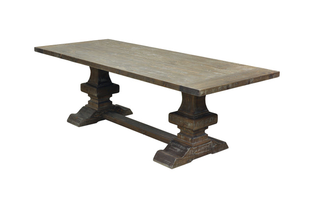 Paris Oak Extendable Table