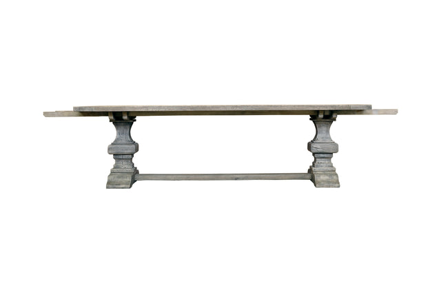 Paris Oak Extendable Table
