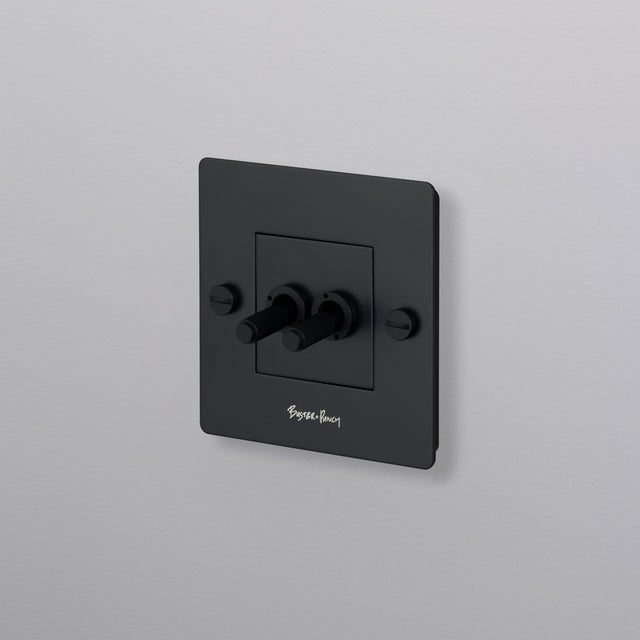 1G Switch with 2 Buster + Punch Switches