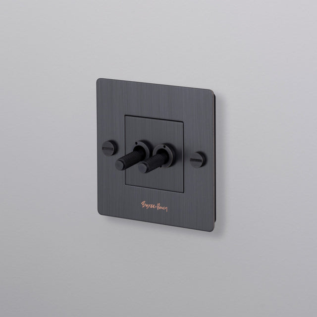 1G Switch with 2 Buster + Punch Switches