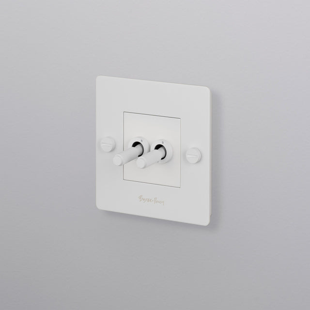 1G Switch with 2 Buster + Punch Switches