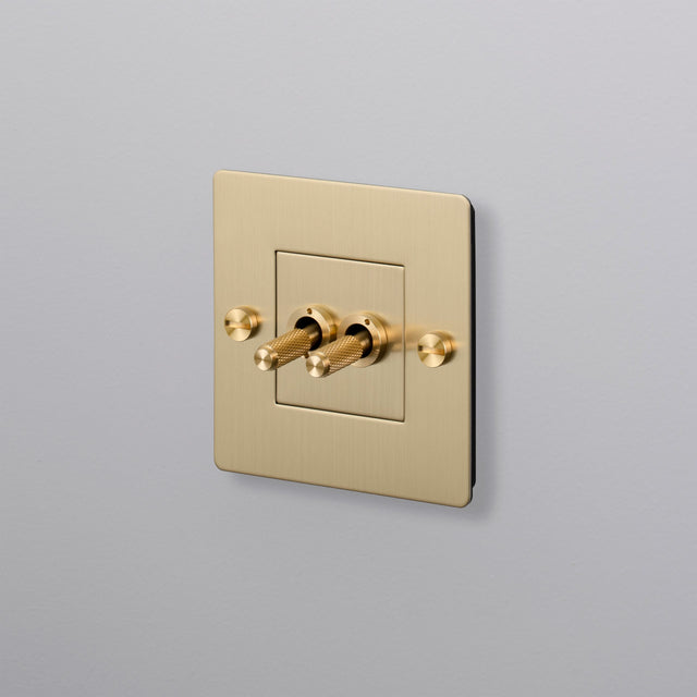 1G Switch with 2 Buster + Punch Switches