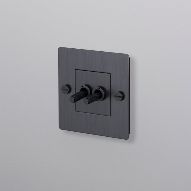 1G Switch with 2 Buster + Punch Switches
