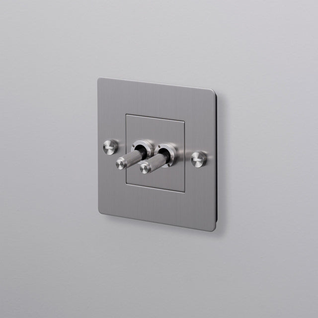 1G Switch with 2 Buster + Punch Switches