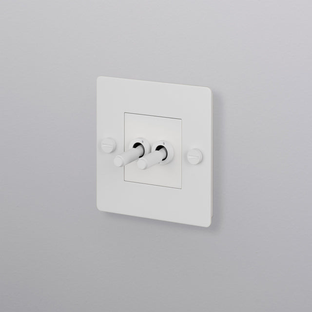 1G Switch with 2 Buster + Punch Switches