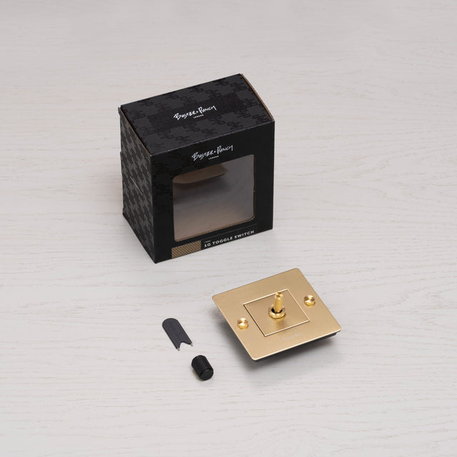 1G Toggle Switch - Buster + Punch