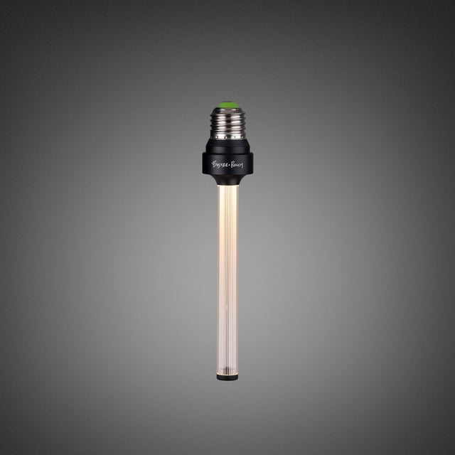 Led E27 Buster izzó villás / füstölt Buster + ütés