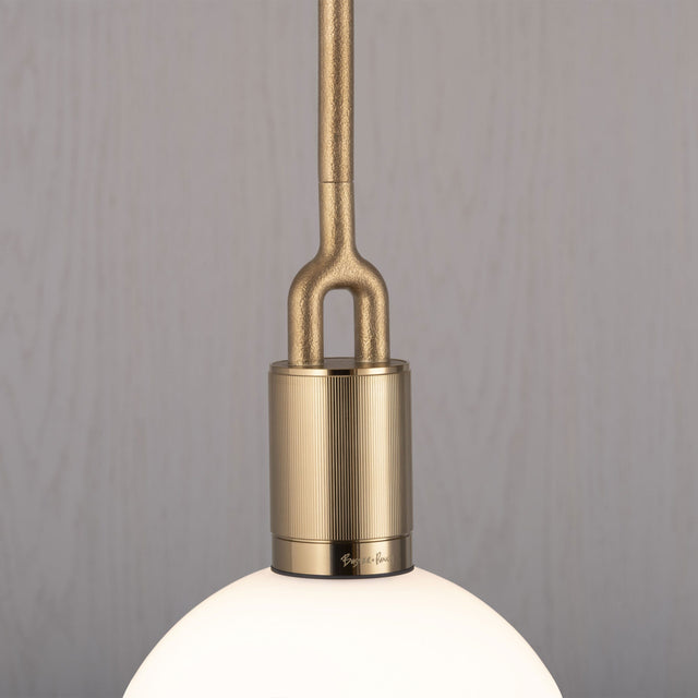 Candelabru Forked Pendant Globe Medium Buster + Punch London