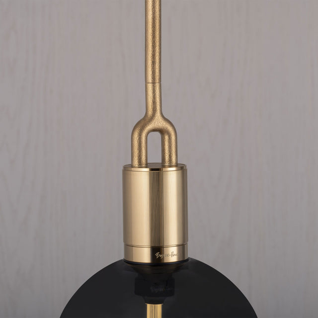 Candelabru Forked Pendant Globe Medium Buster + Punch London