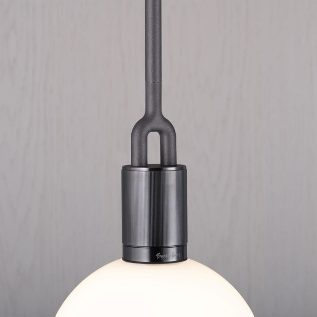 Candelabru Forked Pendant Globe Medium Buster + Punch London