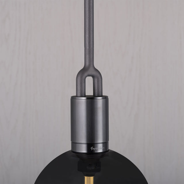 Candelabru Forked Pendant Globe Medium Buster + Punch London