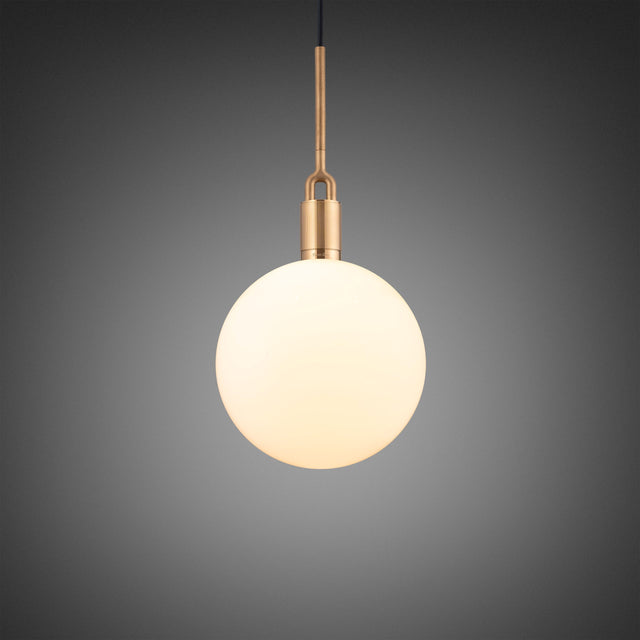 Candelabru Forked Pendant Globe Medium Buster + Punch London