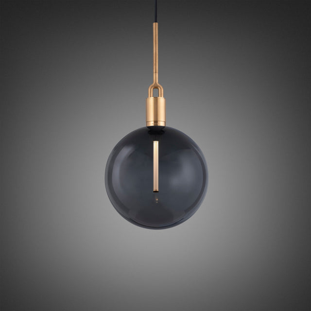 Candelabru Forked Pendant Globe Medium Buster + Punch London