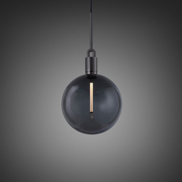 Candelabru Forked Pendant Globe Medium Buster + Punch London