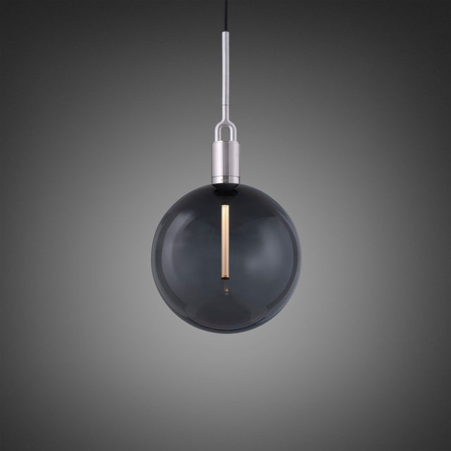Candelabru Forked Pendant Globe Medium Buster + Punch London