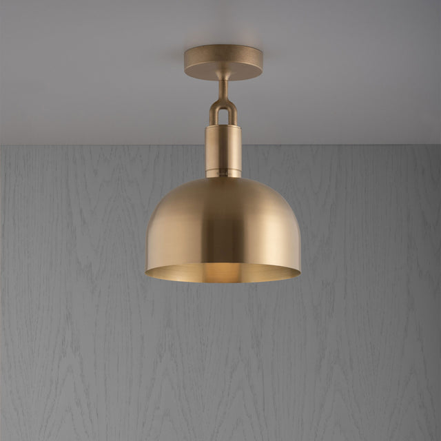 Abat-jour fourchu pour plafond Medium Buster + Punch London