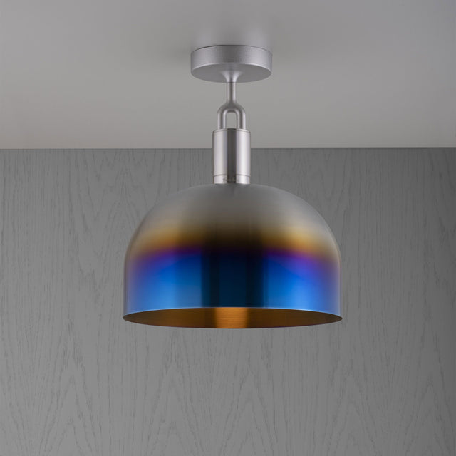 Abat-jour fourchu pour plafond Large Buster + Punch London