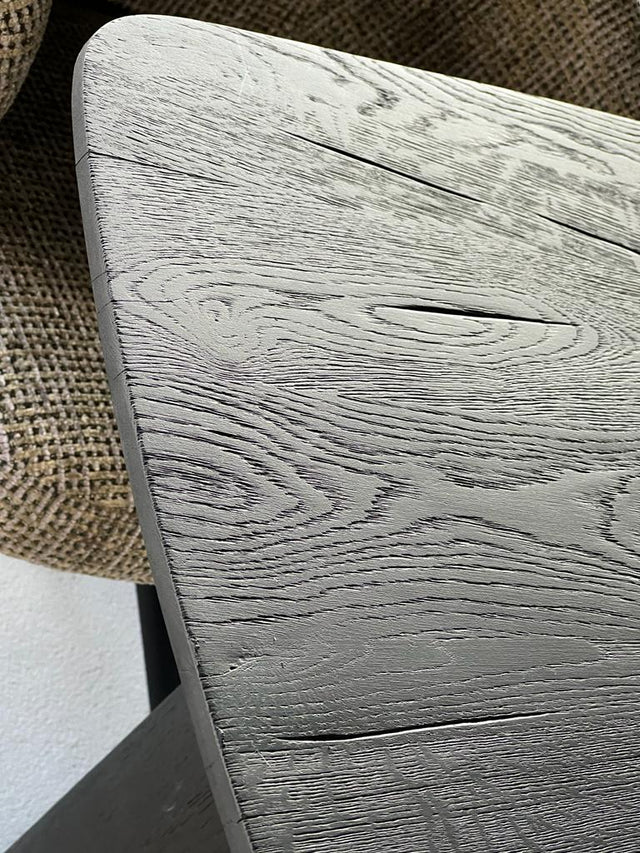 Freeform Rounded Dining Table in Oak