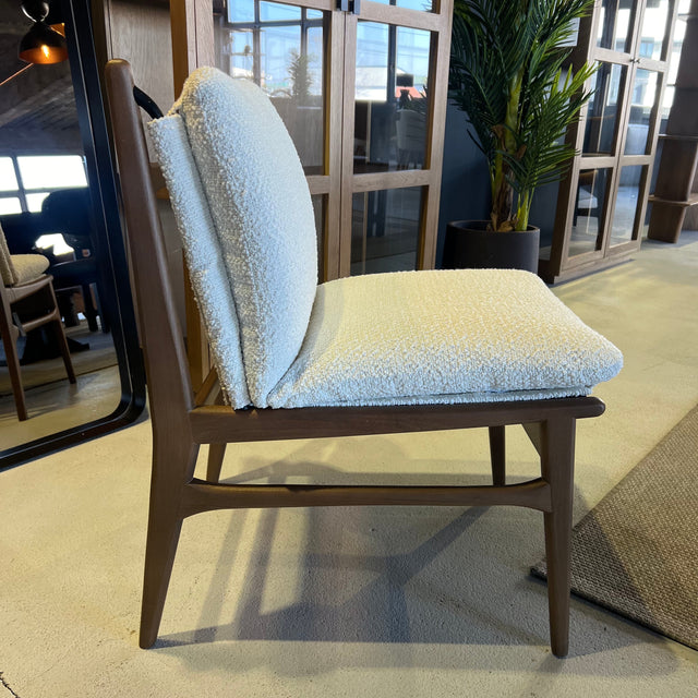 Madison Armless Chair 53 W x 68 D x 85 H