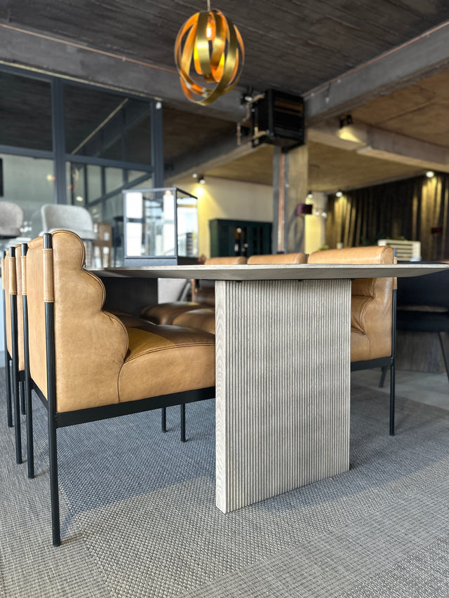 Seattle Solid Oak Dining Table