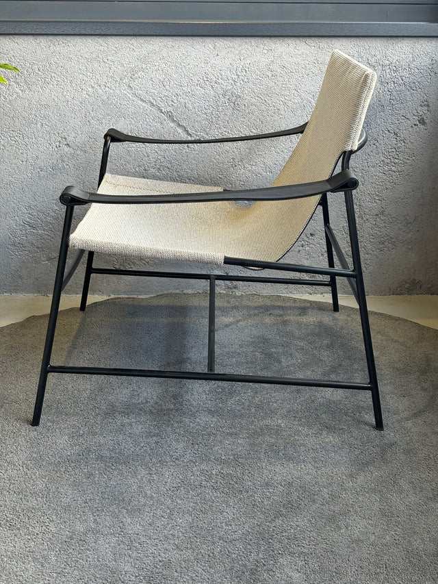 Iron armchair 84W x 82D x 80H