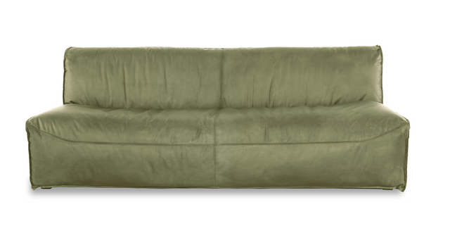 Divano modulare Victor 2 posti 190 L x 94 P x 67 H