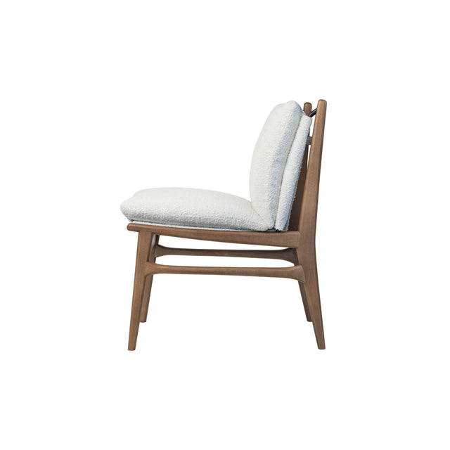 Madison Armless Chair 53 W x 68 D x 85 H