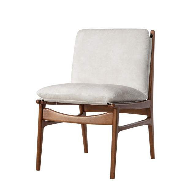 Madison Armless Chair 53 W x 68 D x 85 H